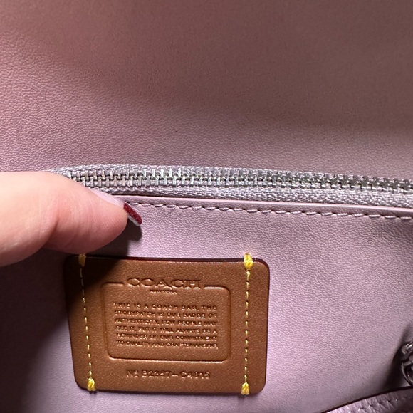NWT! Coach Hayden Crossbody Faded Purple So Nice! - Picture 3 of 9